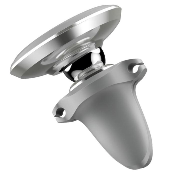 BASEUS - Baseus Magnetisk Bilhållare För Ventilationsgaller - Silver