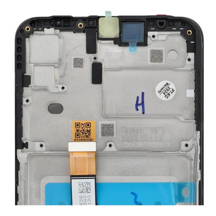 SpareParts - Galaxy A22 5G Skärm med LCD-display Service Pack GH81-20694A