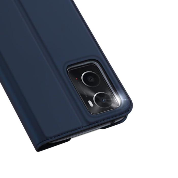 Dux Ducis - Dux Ducis Realme 9i Plånboksfodral Skin Series - Blå