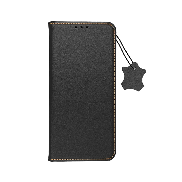 Xiaomi Redmi 14C Plånboksfodral Smart Pro Äkta Läder - Svart | 2353 | AlltMobil