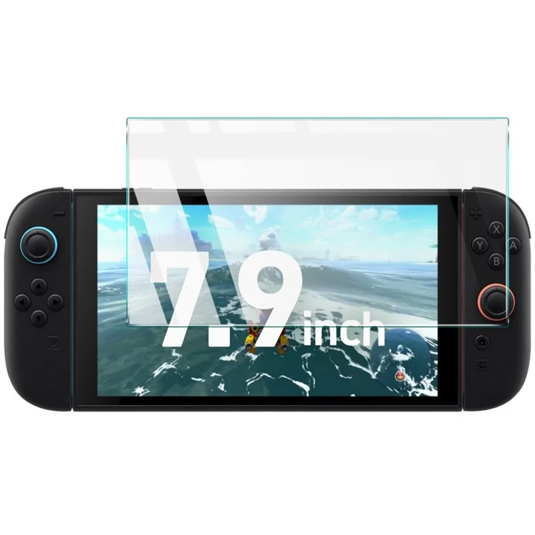IMAK Nintendo Switch 2 Härdat glas Skärmskydd - Clear | 5468 | AlltMobil