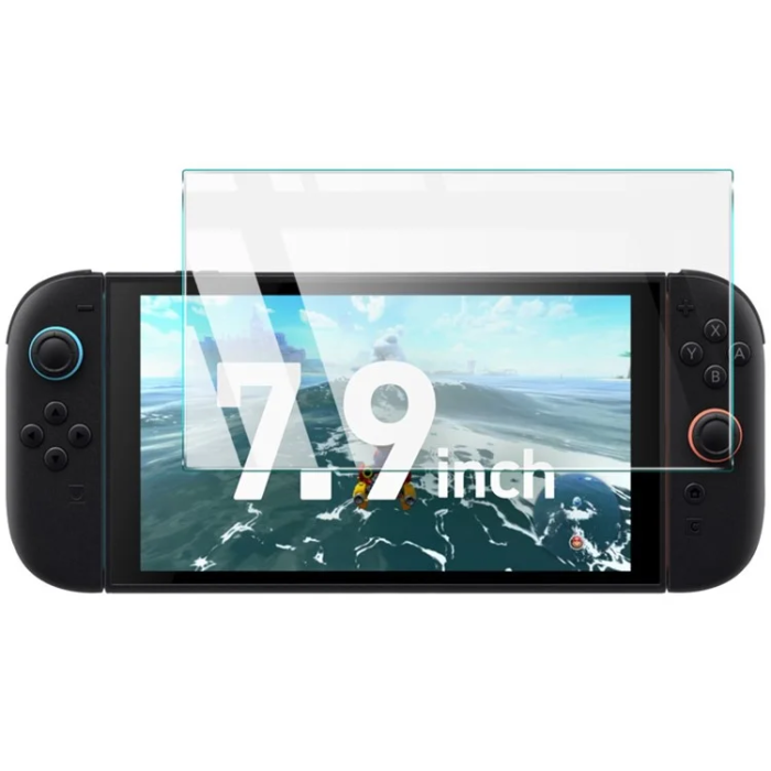 Imak - IMAK Nintendo Switch 2 Härdat glas Skärmskydd - Clear