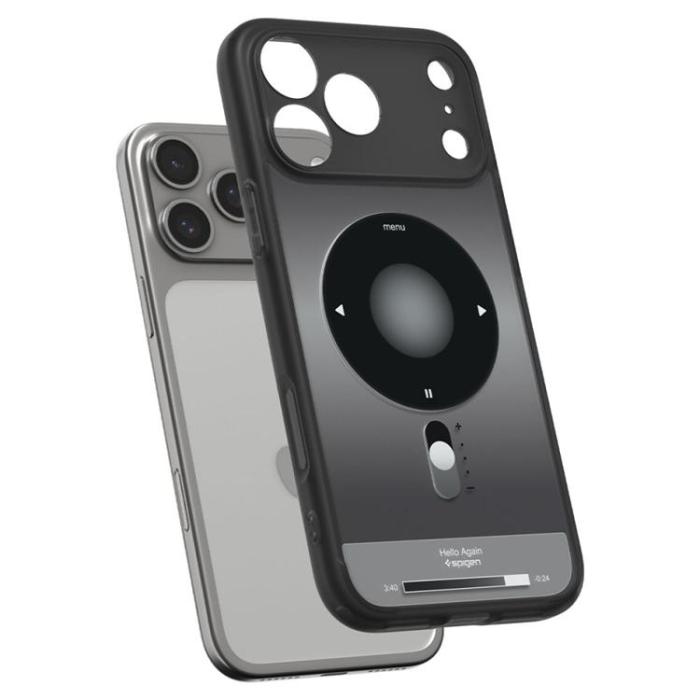 Spigen - Spigen Mobilskal till iPhone 18 Pro Max/17 Pro Max Magsafe Ultra Hybrid Classic