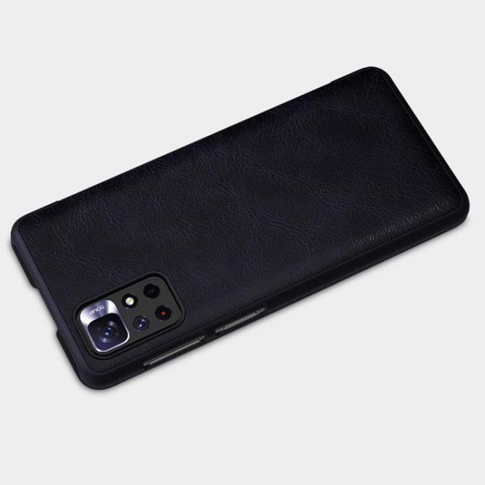 Nillkin - Nillkin Qin Plånboksfodral Xiaomi Poco M4 Pro 5G - Svart