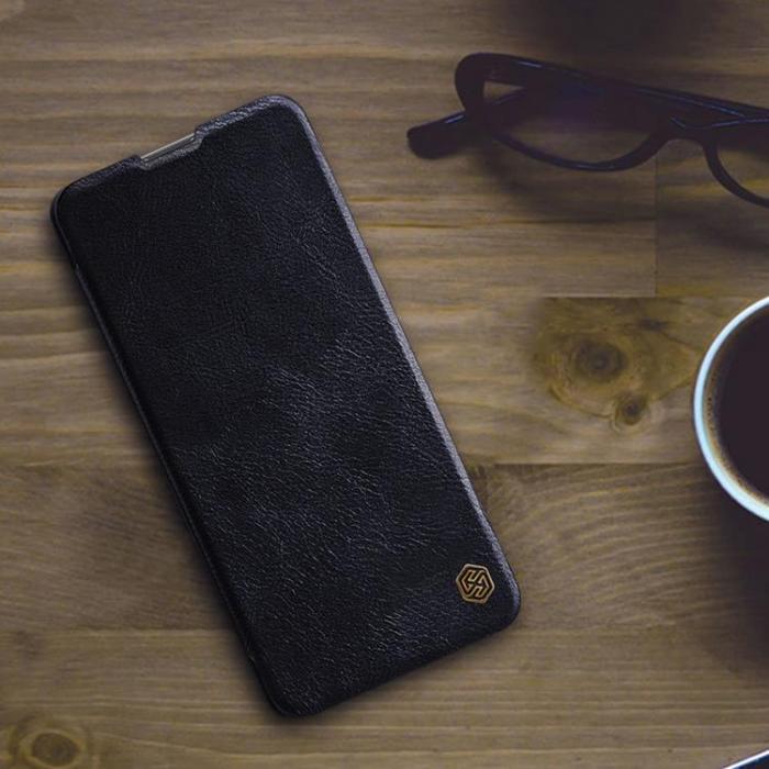 Nillkin - Nillkin Qin Plånboksfodral Xiaomi Poco M4 Pro 5G - Svart