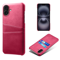 A-One Brand - iPhone 17 Mobilskal Korthållare Dual - Rosé