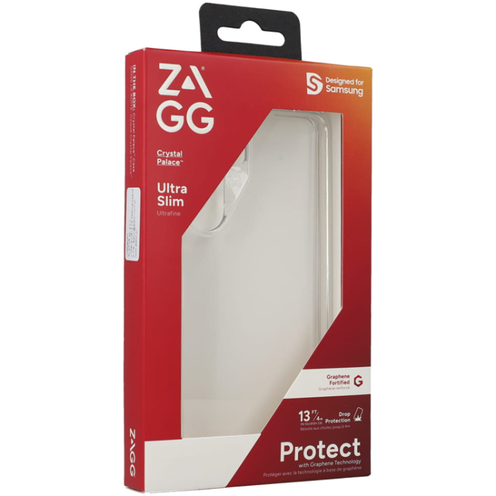 Zagg - ZAGG Galaxy S24 Plus Mobilskal Crystal Palace - Transparent