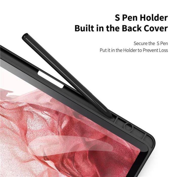 Dux Ducis - Dux Ducis Galaxy Tab S9 Fodral Toby - Svart