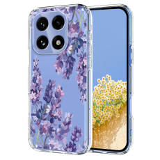 A-One Brand - OnePlus 15 Mobilskal Butterfly Floral Pattern - Wisteria