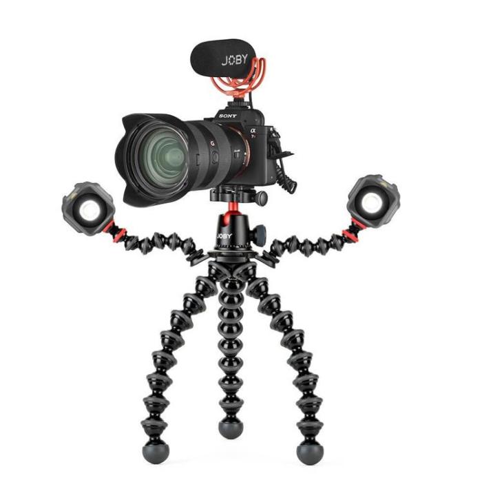 JOBY - JOBY Rig Kit 5K GorillaPod - Svart / Grå