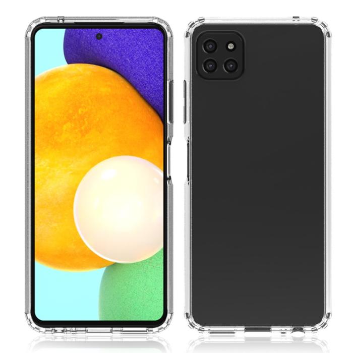 A-One Brand - Antidrop TPU Skal till Samsung Galaxy A22 5G - Clear