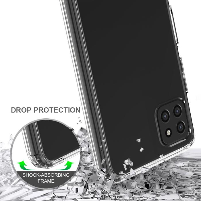 A-One Brand - Antidrop TPU Skal till Samsung Galaxy A22 5G - Clear