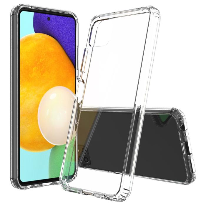 A-One Brand - Antidrop TPU Skal till Samsung Galaxy A22 5G - Clear