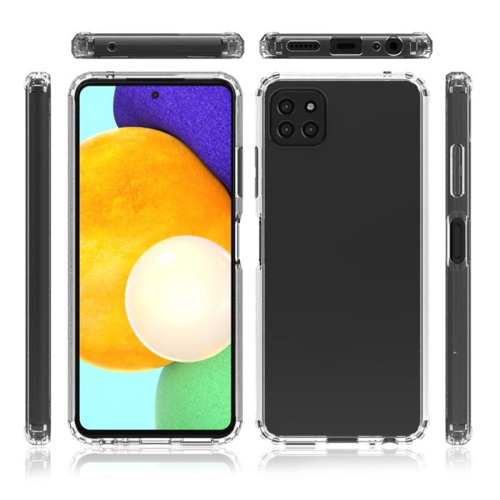 A-One Brand - Antidrop TPU Skal till Samsung Galaxy A22 5G - Clear