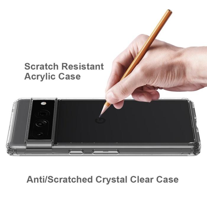 A-One Brand - Google Pixel 6a Skal Anti-Scratch TPU - Clear