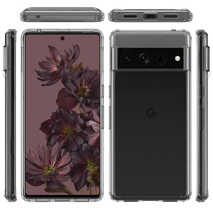 A-One Brand - Google Pixel 6a Skal Anti-Scratch TPU - Clear
