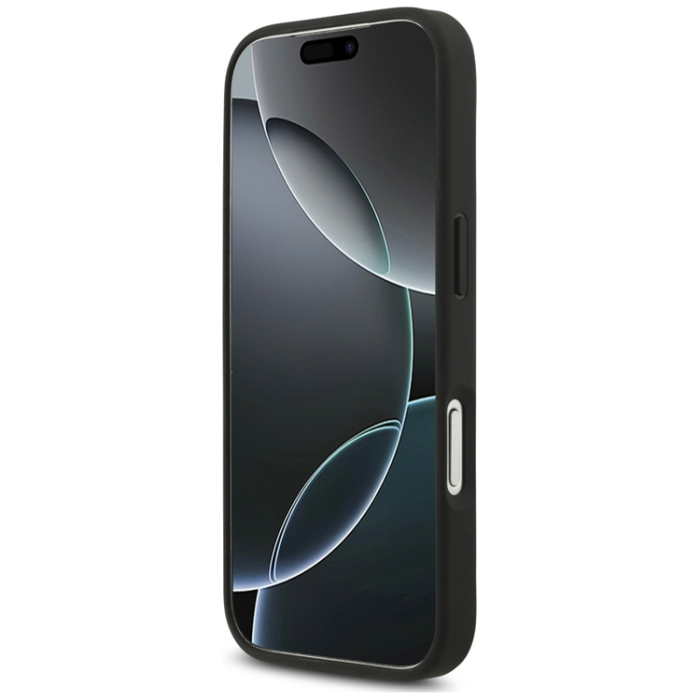 Guess - Guess Mobilskal för iPhone 18 Pro/17 Pro med Rem Classic Logo - Svart