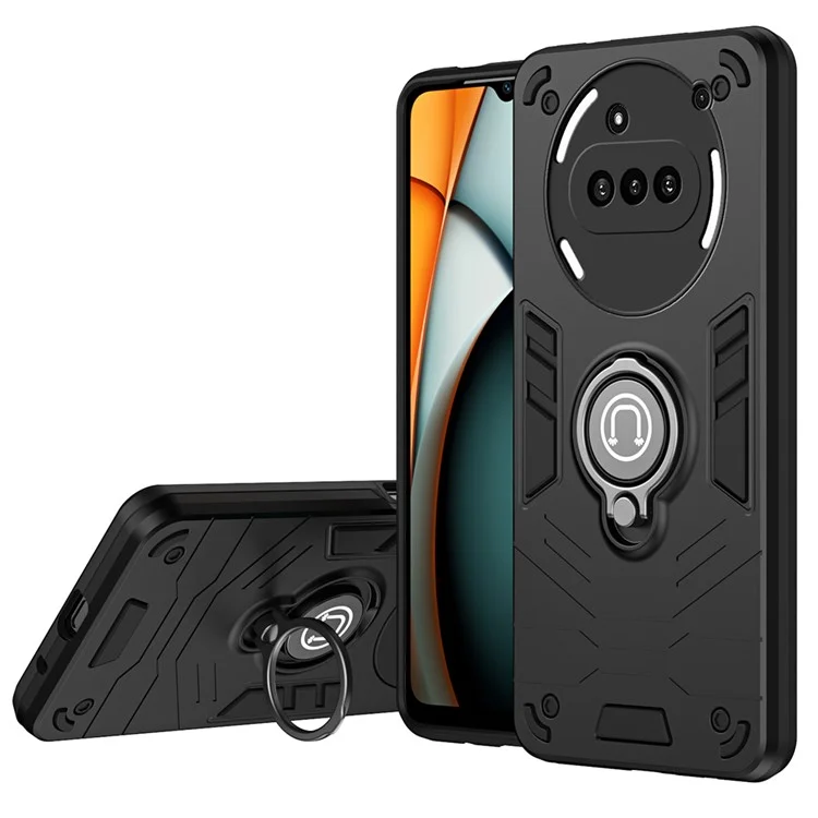 Mobilskal till Nothing Phone (3a) Camshield Kickstand - Svart | 2353 | AlltMobil