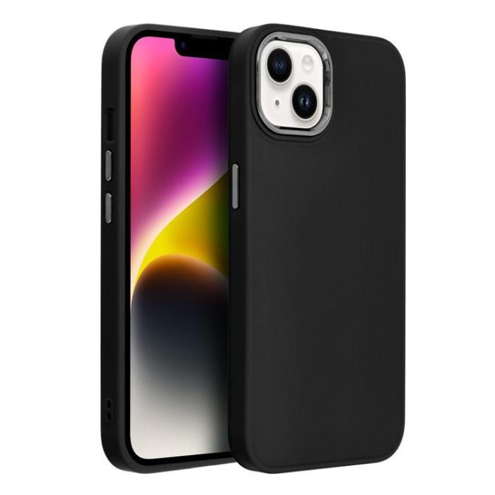 OEM - iPhone 14 Pro Max Mobilskal Frame - Svart