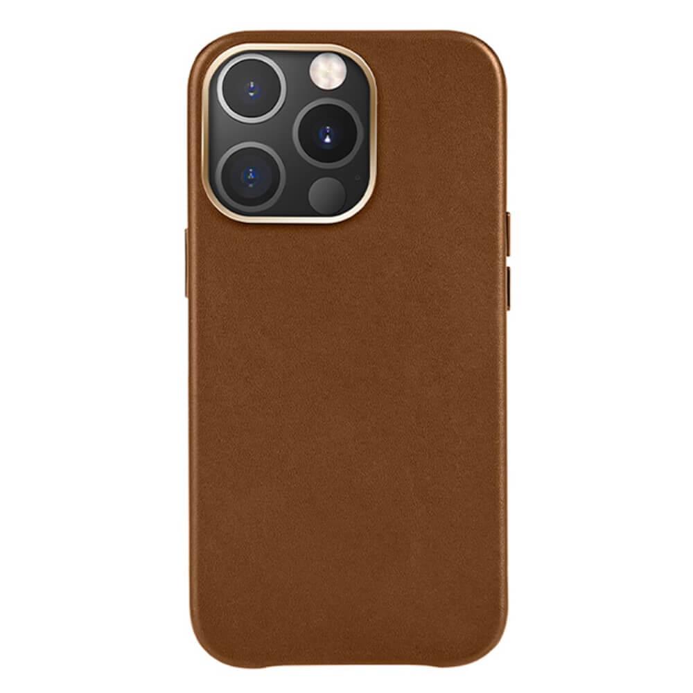 Mutural Fashion skal till Apple iPhone 13 Pro - Brun | 2353 | AlltMobil
