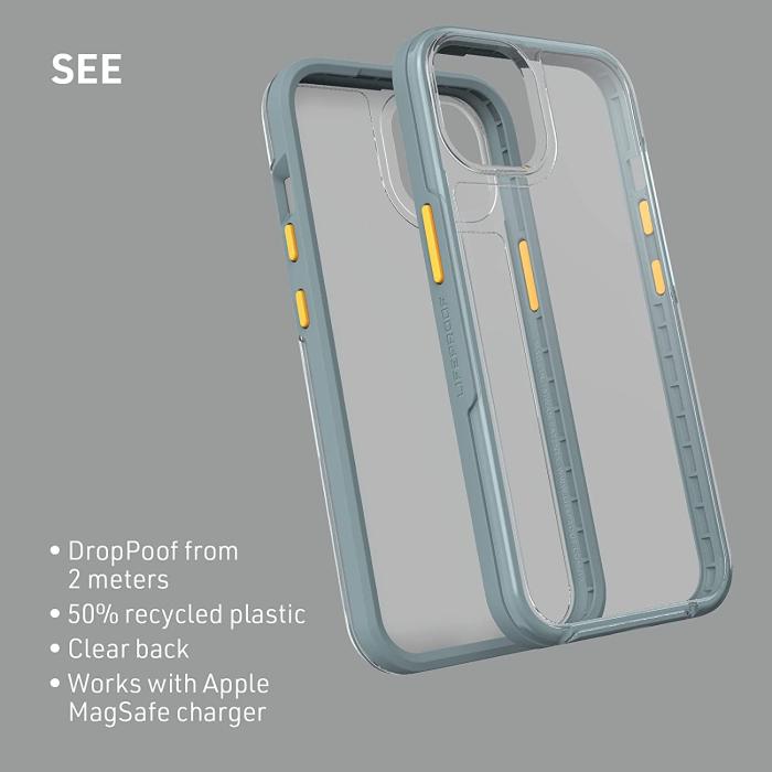 UTGATT5 - Otterbox Lifeproof Skal iPhone 13 - Grå