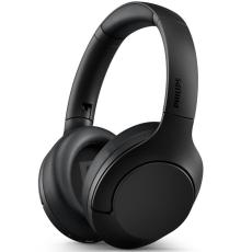 Philips - PHILIPS TAH8506BK Trådlösa Hörlurar, Brusreducering Pro, Elegant stil. - Svart