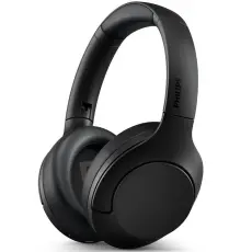 Philips - PHILIPS TAH8506BK Trådlösa Hörlurar, Brusreducering Pro, Elegant stil. - Svart