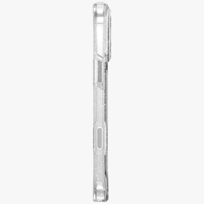 UNIQ - UNIQ iPhone 17 Pro Max Mobilskal MagSafe Lifepro Xtreme - Clear/Glitter