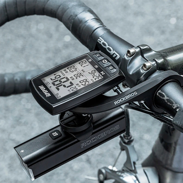 Rockbros - Rockbros Cykelfäste för Garmin klocka - Svart