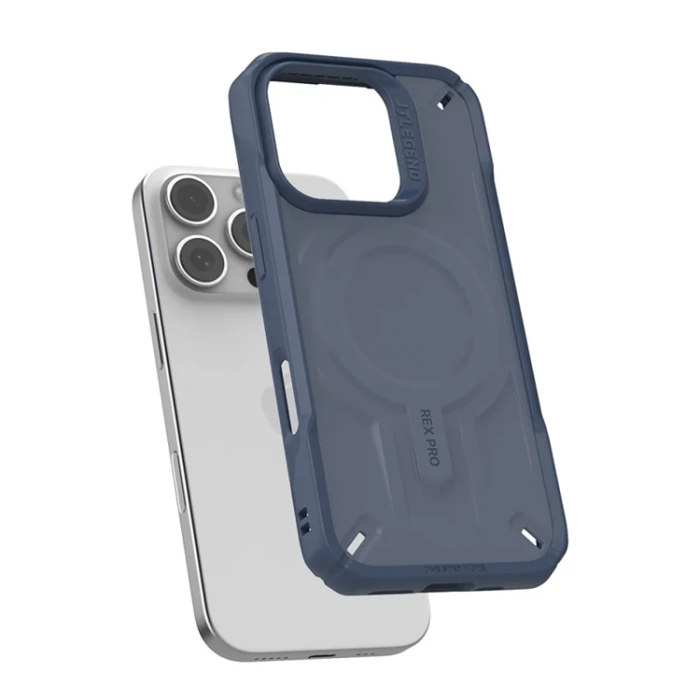 A-One Brand - JTLEGEND REX iPhone 16 Pro Max Mobilskal Magsafe Shockproof