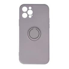 OEM - Galaxy S24 Mobilskal Finger Grip - Ljusgrå