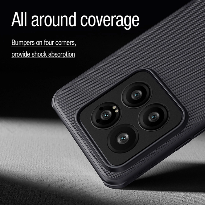 Nillkin - Nillkin Xiaomi 14 Pro Mobilskal Magsafe Super Frosted Shield Pro