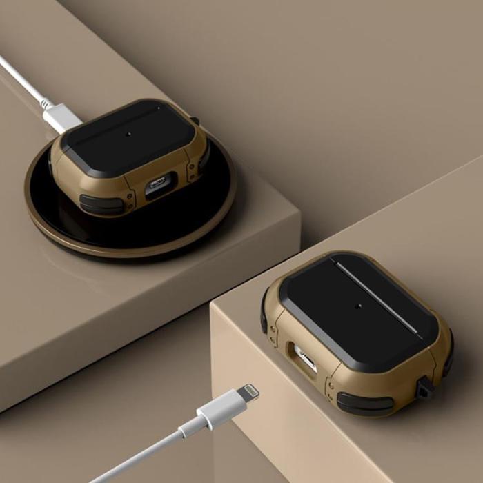 UTGATT1 - Tech-Protect Airpods Pro Fodral Rough - Svart