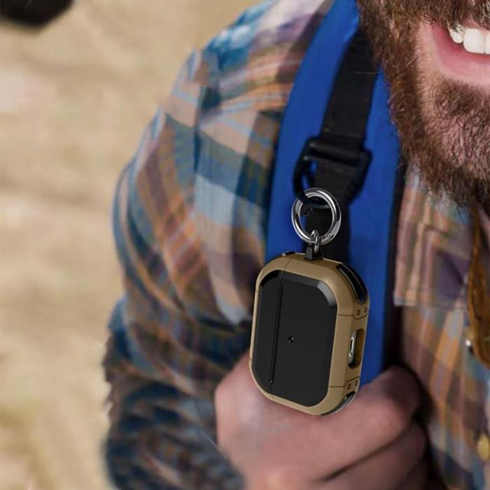 UTGATT1 - Tech-Protect Airpods Pro Fodral Rough - Svart