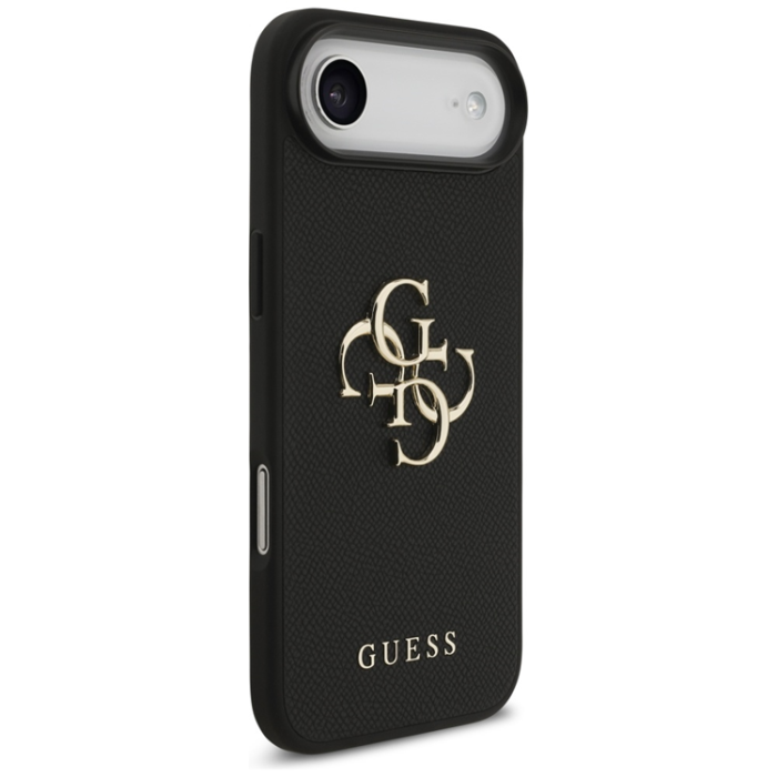 Guess - Guess iPhone 17 Air Mobilskal Grained Classic Logo - Svart