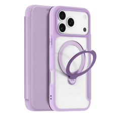 Dux Ducis - Dux Ducis iPhone 17 Pro Plånboksfodral MagSafe Skin X Pro Kickstand