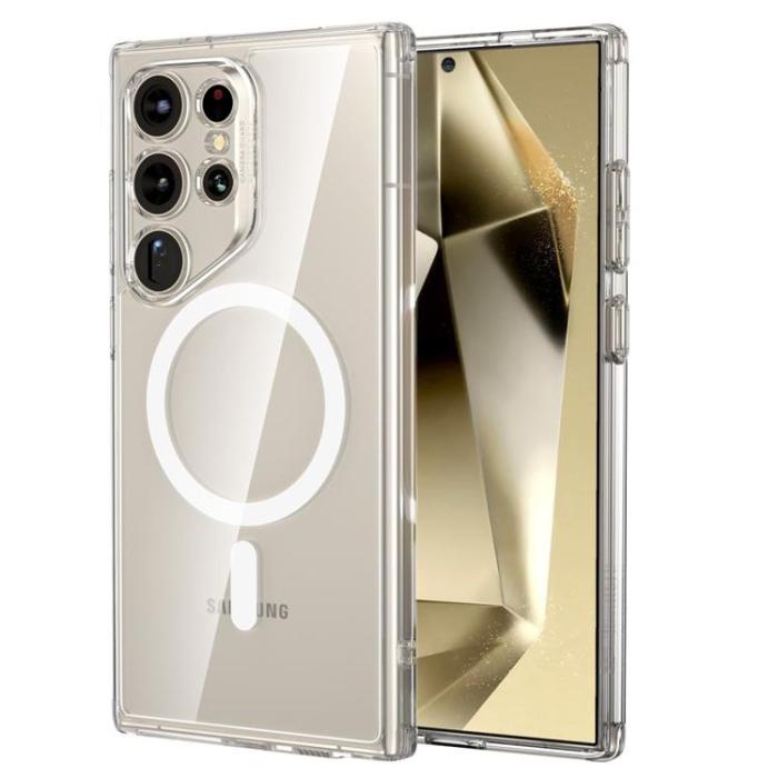 ESR - ESR Galaxy S24 Ultra Mobilskal Magsafe CH Halolock - Clear