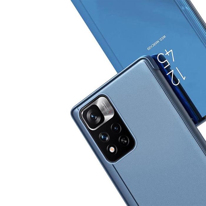 OEM - Huawei Nova 8i Skal Clear View - Svart