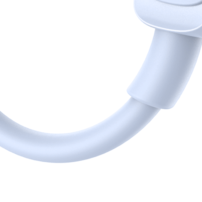 Joyroom - Joyroom USB-C till USB-A kabel 3A 1.2m - Blå