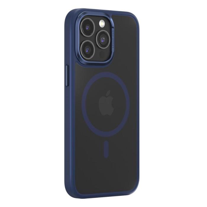 Comma - Comma Joy Elegant Skal till iPhone 15 Blå