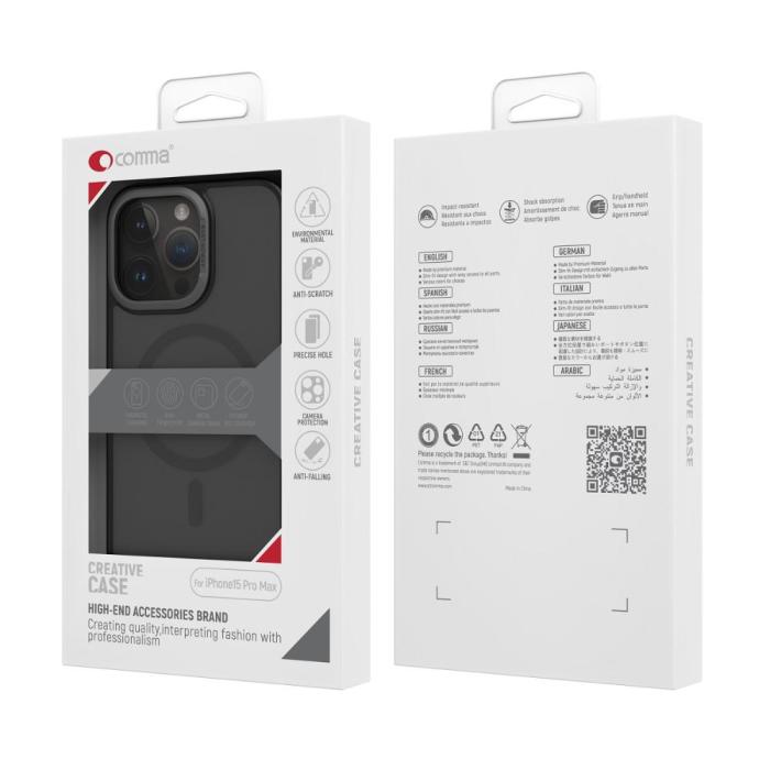 Comma - Comma Joy Elegant Skal till iPhone 15 Blå
