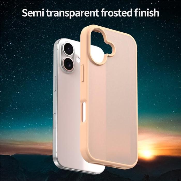 A-One Brand - iPhone 17 Mobilskal Skin Touch Matte - Rosa