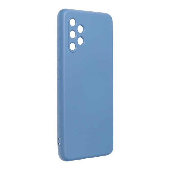 Forcell - Forcell Silikon LITE Skal till Samsung Galaxy A32 LTE ( 4G ) Blå