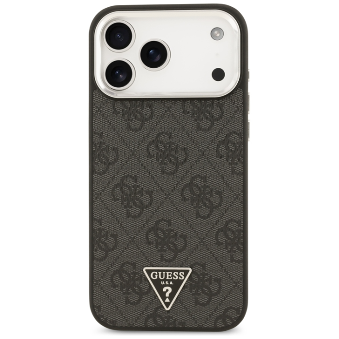 Celly - Guess iPhone 18 Pro Max/17 Pro Max Mobilskal MagSafe 4G Triangle Logo