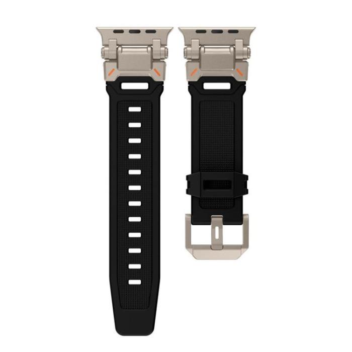 Tech-Protect - Tech-Protect Apple Watch (49/45/44/42mm) Armband Delta Pro Svart