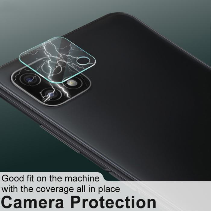 OEM - [2-PACK] Kameralinsskydd i Härdat Glas Samsung Galaxy A22 5G - Clear