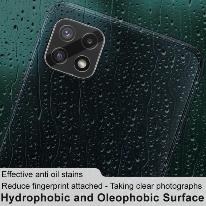 OEM - [2-PACK] Kameralinsskydd i Härdat Glas Samsung Galaxy A22 5G - Clear