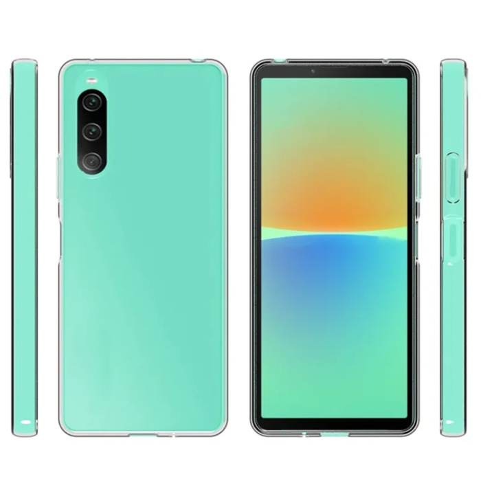 A-One Brand - Sony Xperia 10 V Mobilskal Thin TPU - Clear
