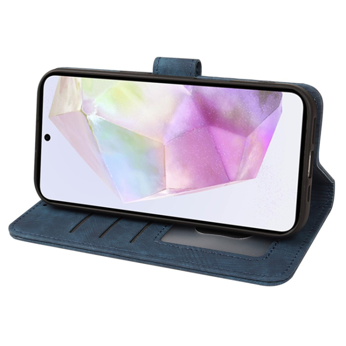 A-One Brand - OnePlus 15 5G Plånboksfodral Striped Texture Läder