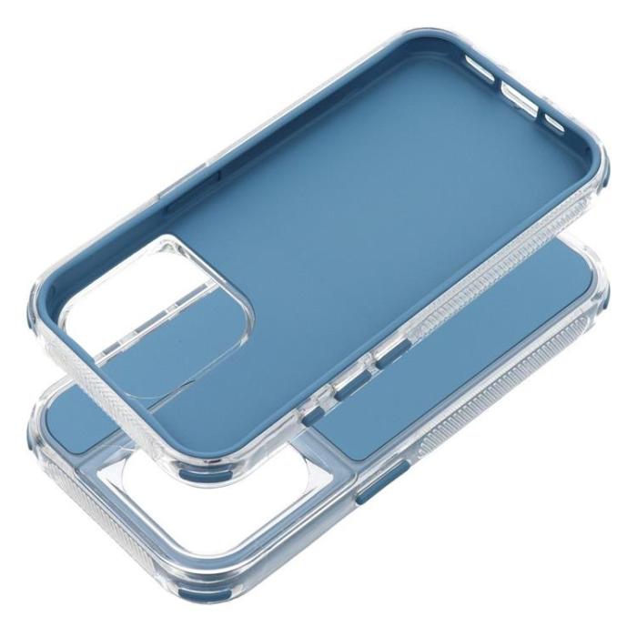 OEM - iPhone 15 Pro Mobilskal Matrix - Blå